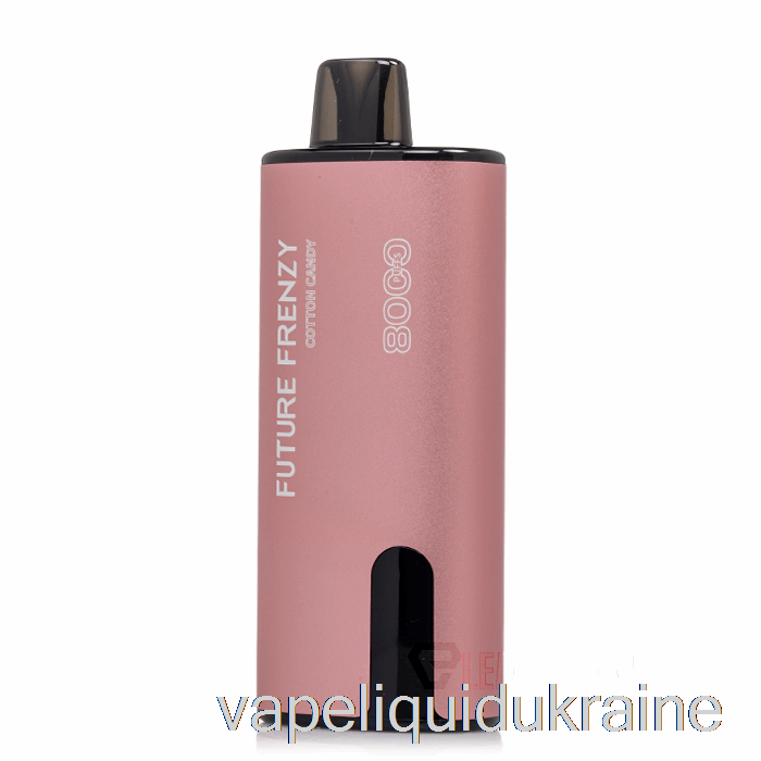 Vape Ukraine Future Frenzy 8000 Disposable Cotton Candy